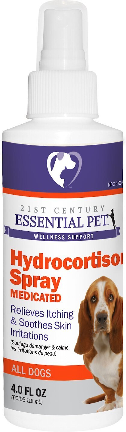 21st Century Essential Pet Medicated Hydrocortisone Spray For Dogs 4