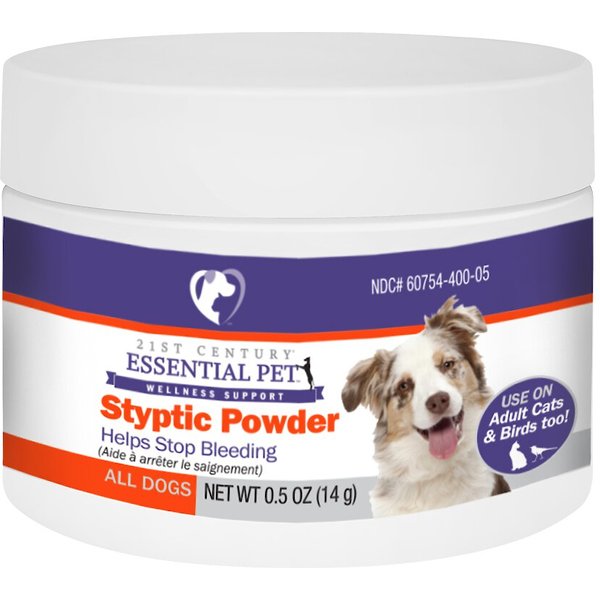 MIRACLE CARE Kwik Stop Styptic Gel for Dogs, Cats & Birds, 4oz bottle