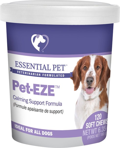 21st Century Essential Pet Pet-EZE Calming Soft Chews Supplement for Dogs, 120 count slide 1 of 4