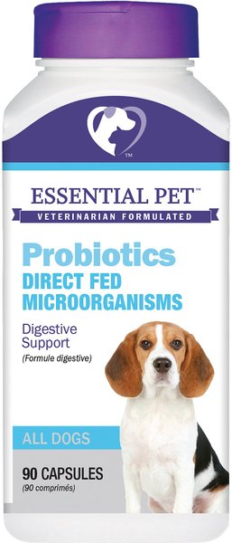 21st Century Essential Pet Probiotics Digestive Support Capsule Supplement for Dogs, 90 count slide 1 of 4