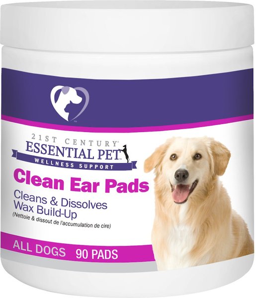 Essential pet tear 2025 stain remover pads