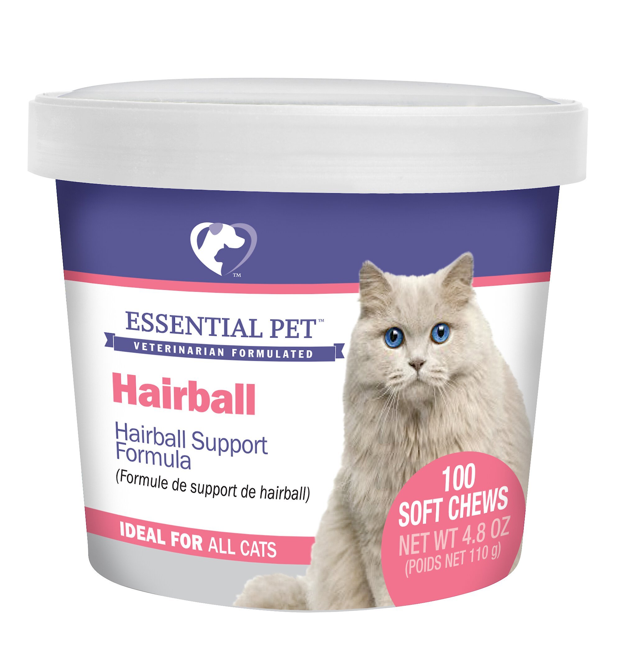 Essential pet sale hairball chews