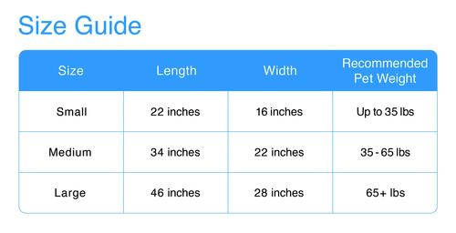 Show full view: Brindle Waterproof Orthopedic Pillow Cat & Dog Bed with Removable Cover, Navy Trellis, Small slide 2 of 8