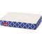 Show in main carousel: Brindle Waterproof Orthopedic Pillow Cat & Dog Bed with Removable Cover, Navy Trellis, Small slide 3 of 8