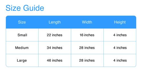 Show full view: Brindle Plush Orthopedic Pillow Cat & Dog Bed with Removable Cover, Mocha Blue, Large slide 2 of 8