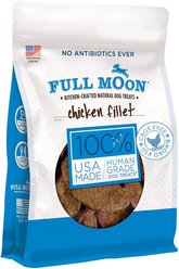 Full Moon Chicken Fillets Grain-Free Dog Treats, 3-lb bag