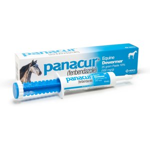 Panacur Equine Paste 10% Horse Dewormer, 25g, 1 count
