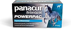 Panacur Powerpac Equine Paste 10% Horse Dewormer, 5 count