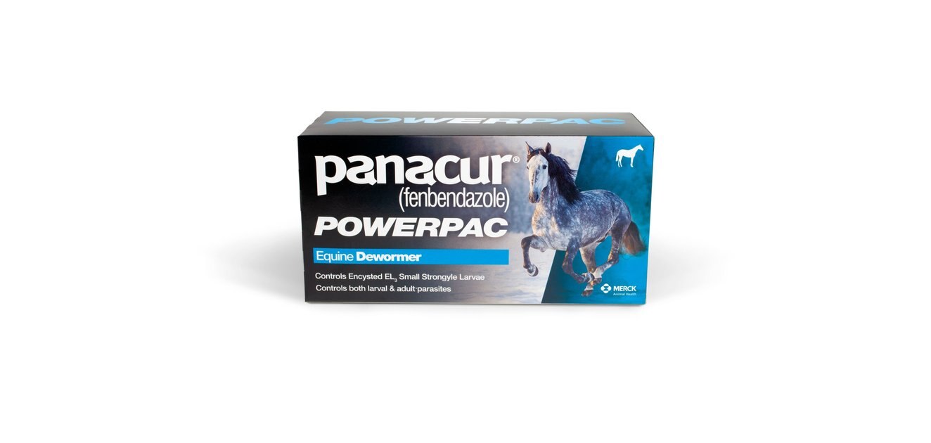 PANACUR Powerpac Equine Paste 10% Horse Dewormer, 5 count - Chewy.com