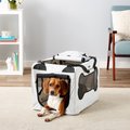 Mr. Peanut's Double Door Collapsible Soft-Sided Dog Crate