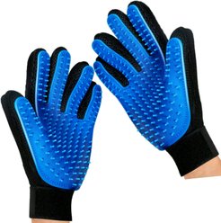 Mr. Peanut's Hand Gloves Dog & Cat Grooming & Deshedding Aid, 2 count