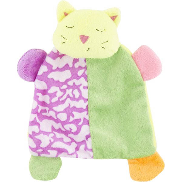 ETHICAL PET Chenille Squeaky Plush Puppy Toy, Character Varies - Chewy.com