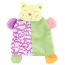 Ethical Pet Lil Spots Squeaky Plush Blanket Puppy Toy, Color/Character Varies