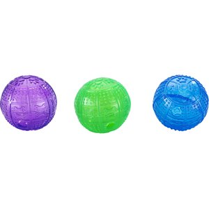 KONG Lock-It Treat Puzzle Dog Toy (3-pk)