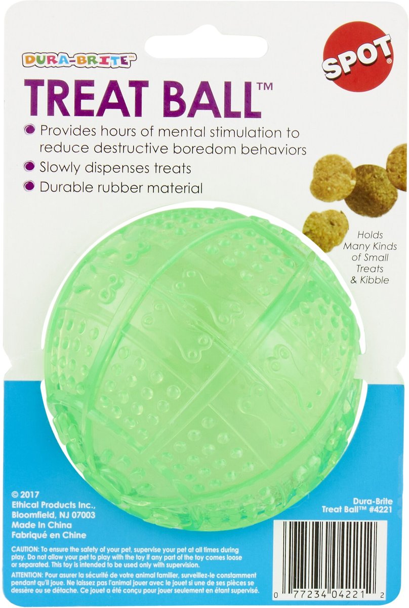 Chewy treat outlet ball