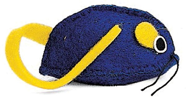 Ethical Pet Felt Mice Plush Cat Toy with Catnip, 6-pack slide 1 of 2