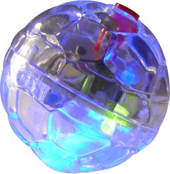 Ethical Pet LED Motion Activated Ball Cat Toy