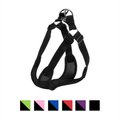 Gooby Comfort X Mesh Step In Back Clip Dog Harness, Black, X-Large: 22-28-in chest