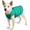Show in main carousel: Gooby Padded Dog Vest, Turquoise, X-Small slide 8 of 10
