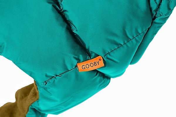 Show full view: Gooby Padded Dog Vest, Turquoise, Medium slide 6 of 10