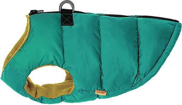 Show full view: Gooby Padded Dog Vest, Turquoise, Medium slide 7 of 10