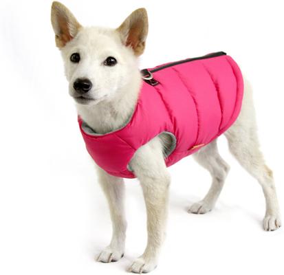 Show full view: Gooby Padded Dog Vest, Pink, X-Small slide 8 of 10