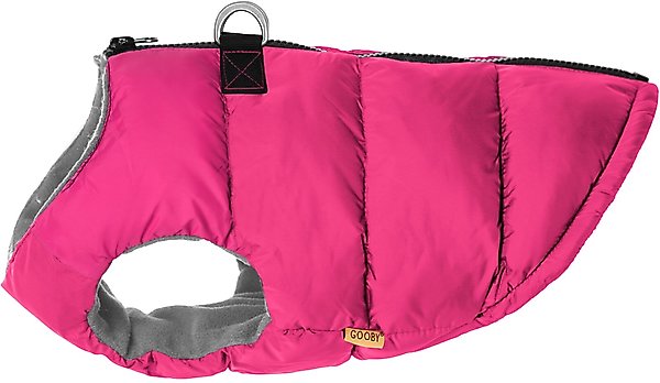 Show full view: Gooby Padded Dog Vest, Pink, Small slide 7 of 10