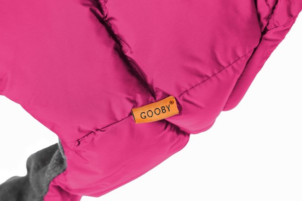 Show full view: Gooby Padded Dog Vest, Pink, Medium slide 6 of 10