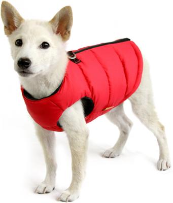 Show full view: Gooby Padded Dog Vest, Red, Small slide 8 of 10