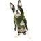 Show in main carousel: Gooby Fleece Vest Dog Hoodie, Green, Small slide 4 of 7
