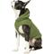 Show in main carousel: Gooby Fleece Vest Dog Hoodie, Green, Medium slide 3 of 7