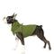 Show in main carousel: Gooby Fleece Vest Dog Hoodie, Green, Large slide 5 of 7