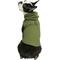 Show in main carousel: Gooby Fleece Vest Dog Hoodie, Green, X-Large slide 1 of 7