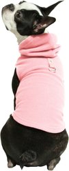 Gooby Fleece Vest Dog Hoodie, Pink, Small