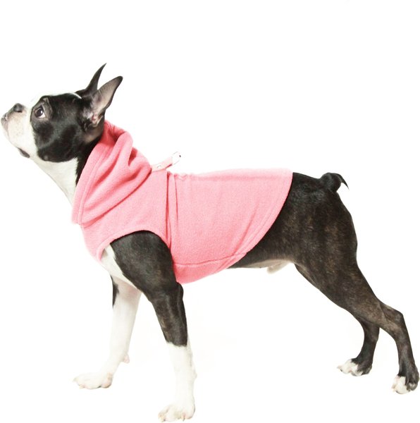 Gooby Fleece Vest Dog Hoodie