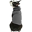 Show in main carousel: Gooby Fleece Vest Dog Hoodie, Gray, Medium slide 1 of 7