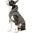 Show in main carousel: Gooby Fleece Vest Dog Hoodie, Gray, Medium slide 3 of 7