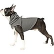Show in main carousel: Gooby Fleece Vest Dog Hoodie, Gray, Medium slide 5 of 7