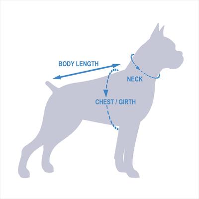 Show full view: Gooby Fleece Vest Dog Hoodie, Gray, X-Large slide 7 of 8