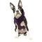Show in main carousel: Gooby Fleece Vest Dog Hoodie, Plum, Small slide 5 of 8
