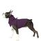 Show in main carousel: Gooby Fleece Vest Dog Hoodie, Plum, Medium slide 5 of 7