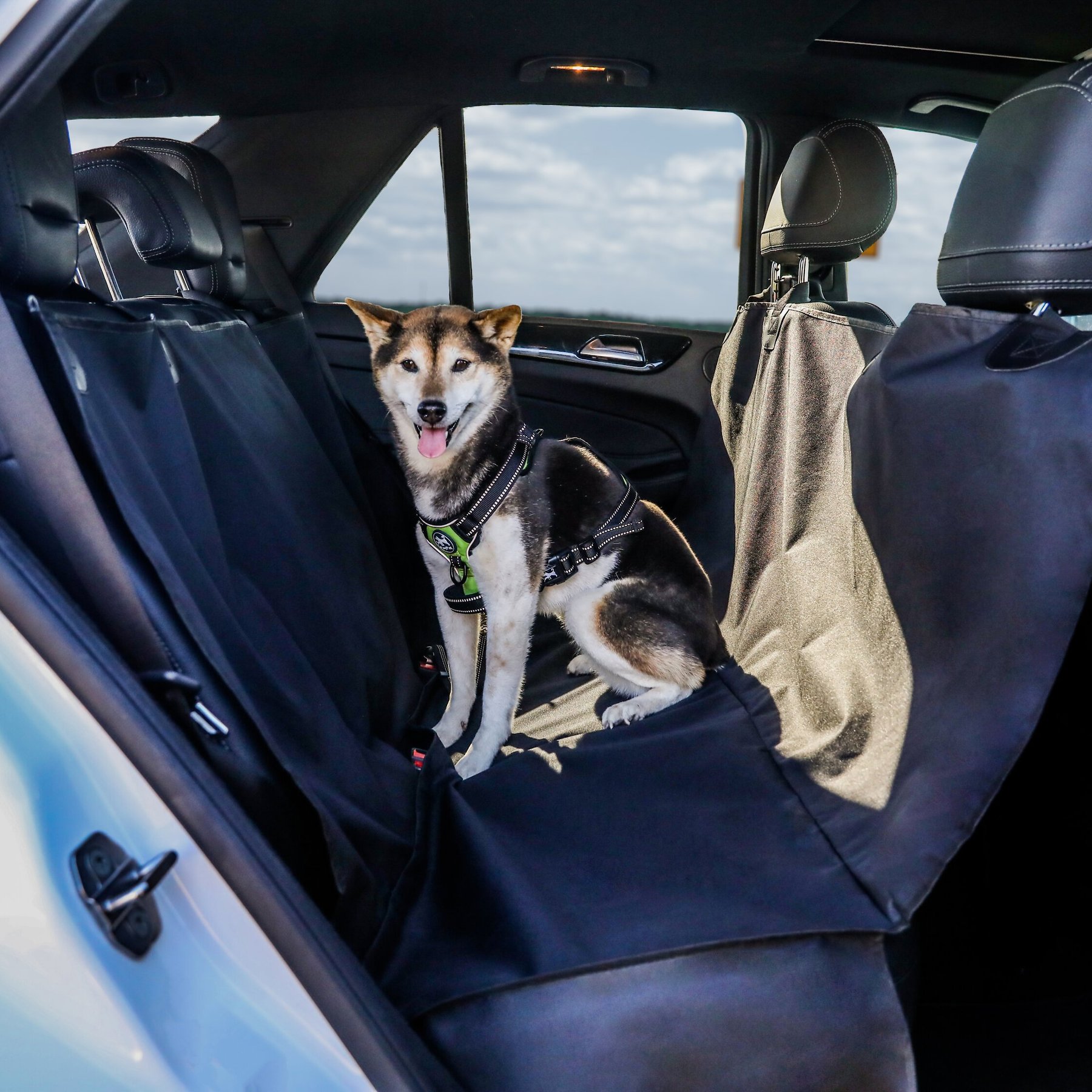 Barksbar luxury pet car seat cover best sale