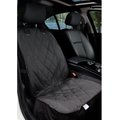 BarksBar Front Seat Cover, Black, Small