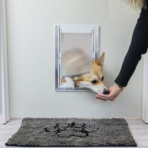 BarksBar Plastic Dog Door, Medium