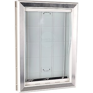BarksBar Plastic Dog Door, Medium
