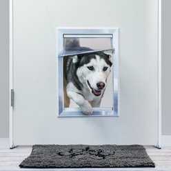BarksBar Plastic Dog Door, Large slide 1 of 7