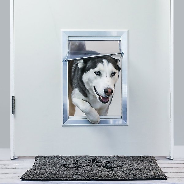 BarksBar Plastic Dog Door, Large slide 1 of 7