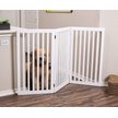 INTERNET'S BEST Traditional Pet Gate, White, 36-in, 3-Panel - Chewy.com