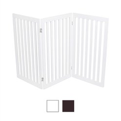 Internet's Best Traditional Pet Gate, White, 36-in slide 2 of 6