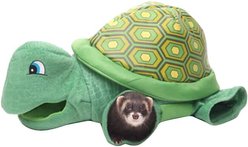 Marshall Turtle Ferret Hideout Toy, Green